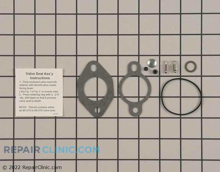 12 757 03-S Carburetor Repair Kit